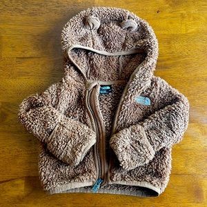 North Face Baby Bear Fleece Jacket
